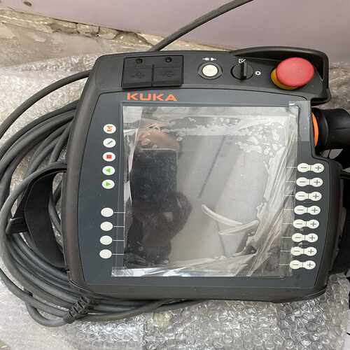 00-291-556，库卡机器人示教器，C4二代、c5。实物询价