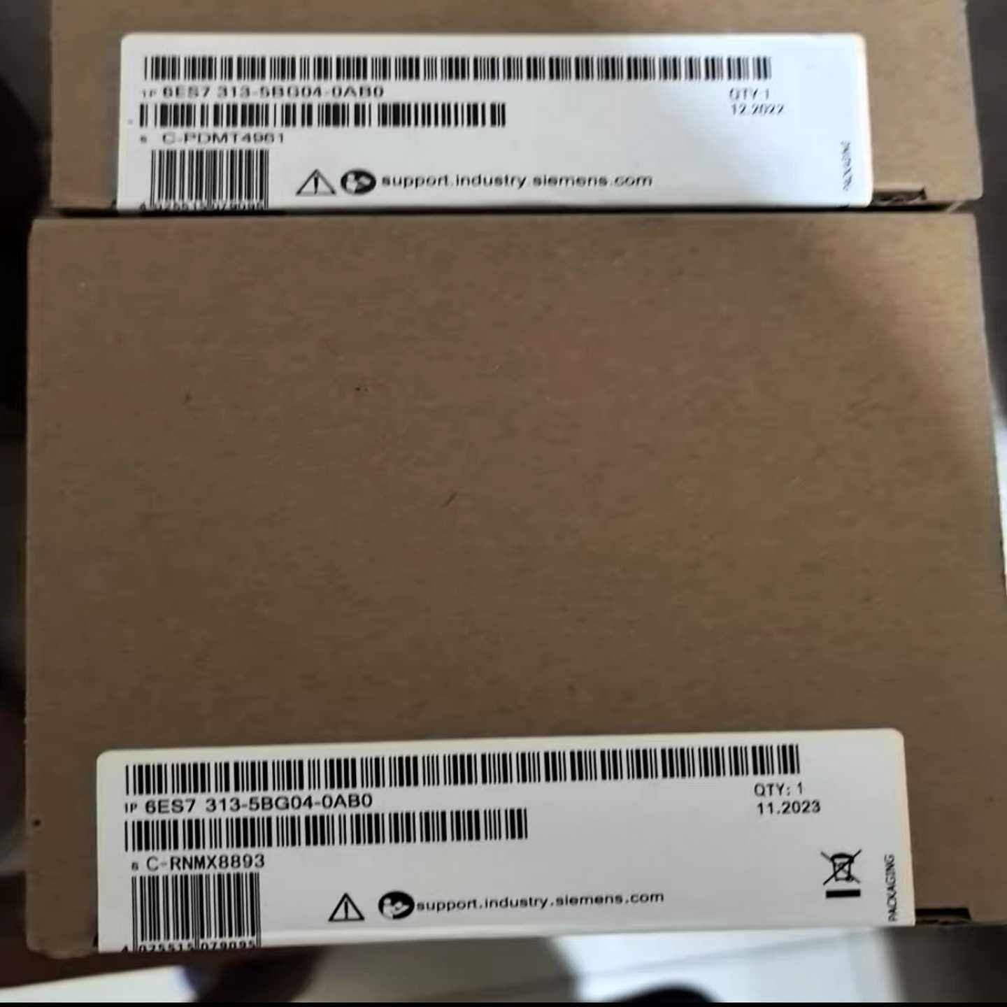 议价西门子PLC模块 6ES7 313-5BG04-0AB0--议价商品