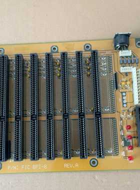 工控机底板8ISA槽P/N：FICBPI-8RE(亚飞商行）