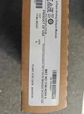 询价-型号1746NO4V来自RockwellAutomat