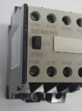 询价原装正品3TH80310XM0AC220V5060Hz西门子接触器式中间继电器