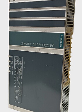 Siemens Simatic Microbox IPC427D 6BK10005HC000FX0 Nuovo