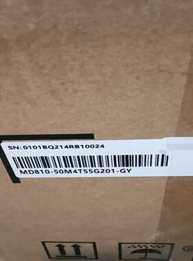 询价汇川伺服电机MD810-50M4T55G201-GY，全新开