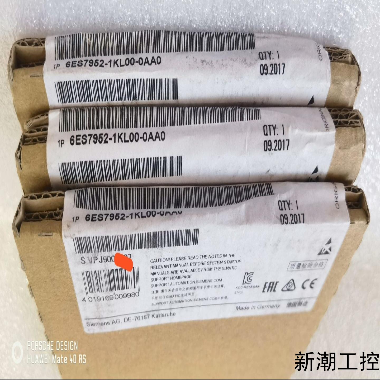 6ES7 952-1KL00-0AA0 西门子J H 原装正议价商品