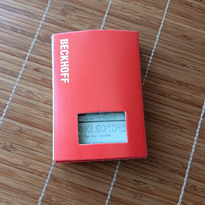 KL9010全新倍福原装模块图片德国制造实物—议价