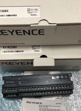 议价原装KEYENCE基恩士端子排KV-RC16BX/KV-RC32BT/KV-RC4DA/KV-R