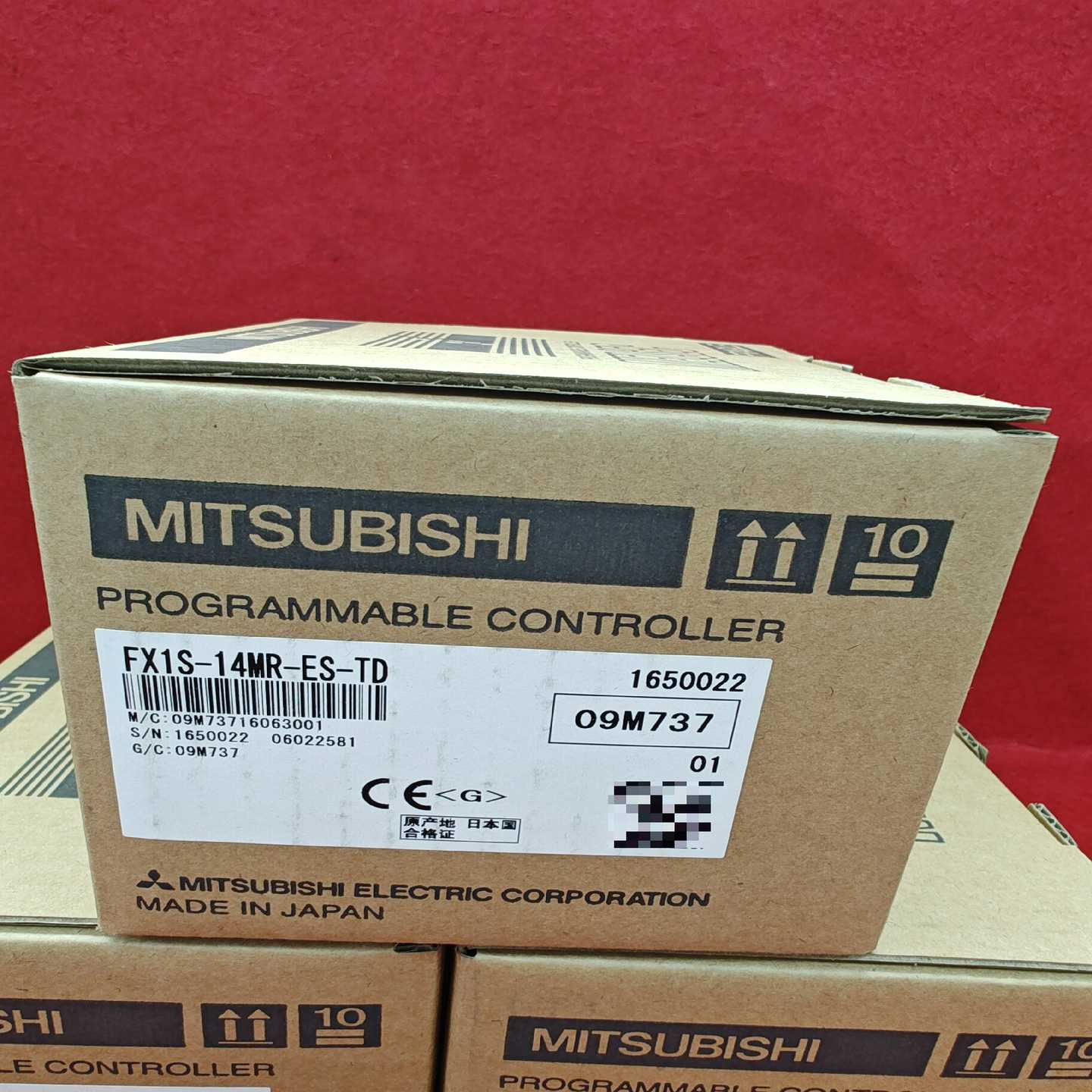 FX1S-14MR-ES-TD三菱PLC模块，全新原装正品