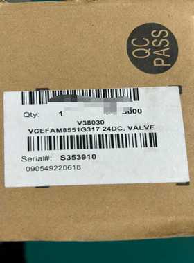 Asco电磁阀VCEFAM8551G31724V询价