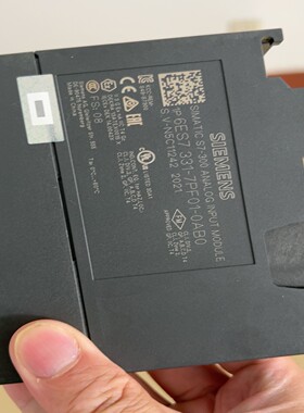6ES7331-7PF01-0AB0外观完好功能完好实物拍--议价商品