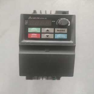 台达变频器VFD004EL21A,0.4KW,220V,成色一议价商品