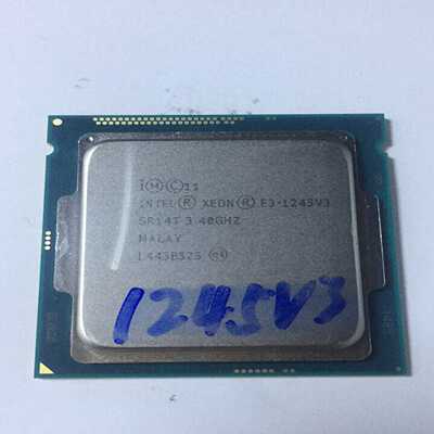 询价E3-1245V3送硅胶