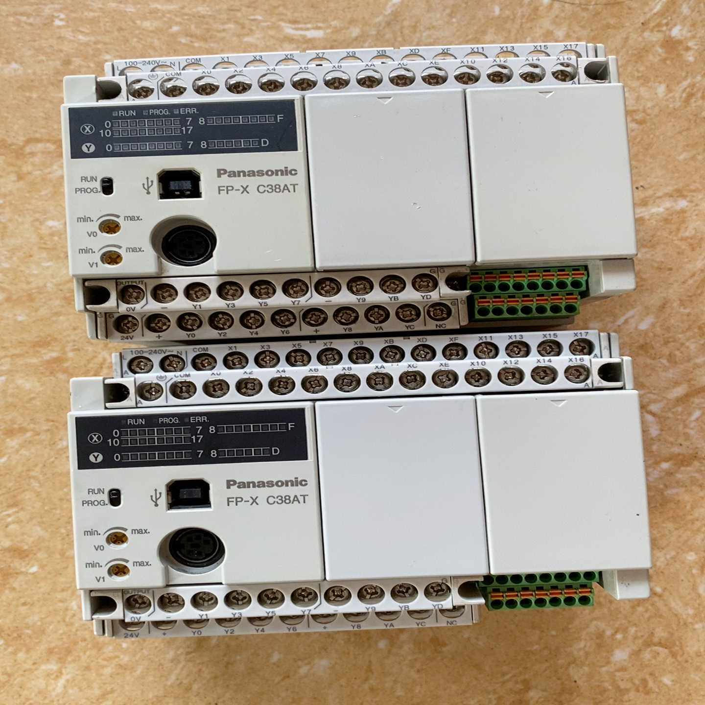 Panasonic、二手拆机原装正品松下、AFPX-C38A