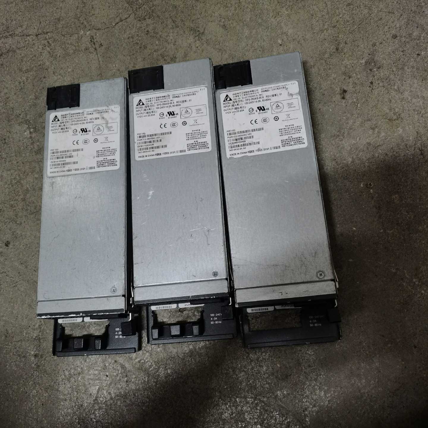 pwr-c2-250w电源DPS-250AB-86A询价