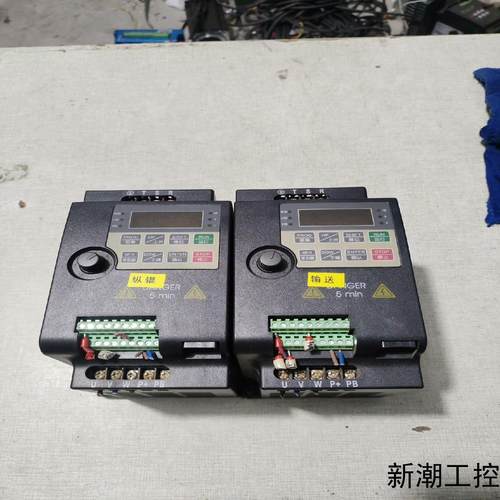 中泰威变频器LC600A-2R2G4P现货两台原装拆议价商品