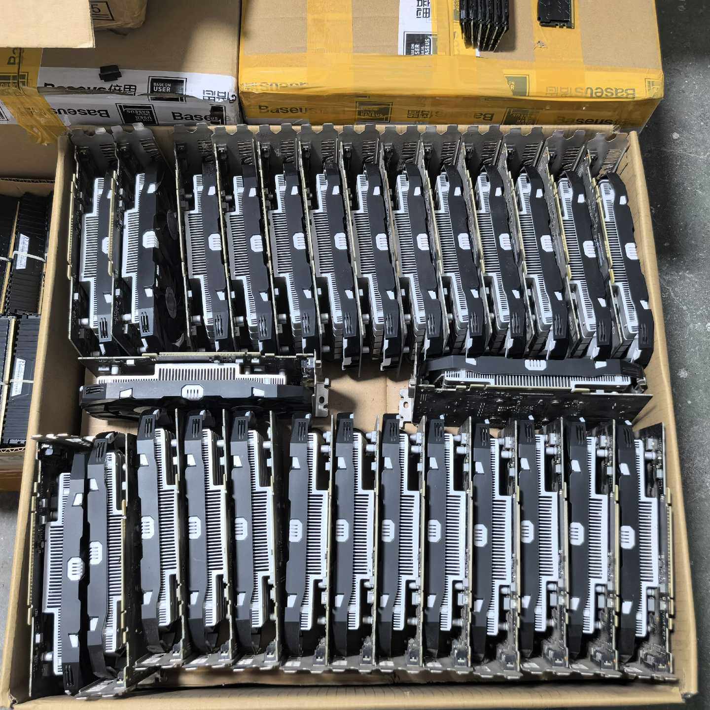 批量到货，微星GTX1050Ti4G显卡双风扇无需显卡--议价商品