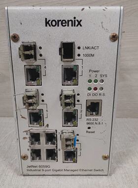 KORENIX TECHNOLOGY JETNET  6059G 6059GW HW VERSION 1.1 ETHER