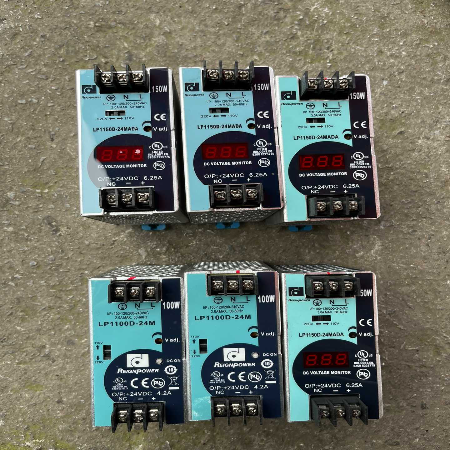 询价LP1150D-24MADA四个，LP1100D-24M两个