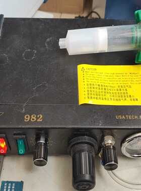 【议价】SPEED982点胶机，实物如图适用