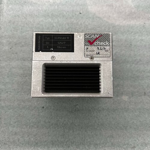 SCANLABbasiCube10光斑1064nm激光-询
