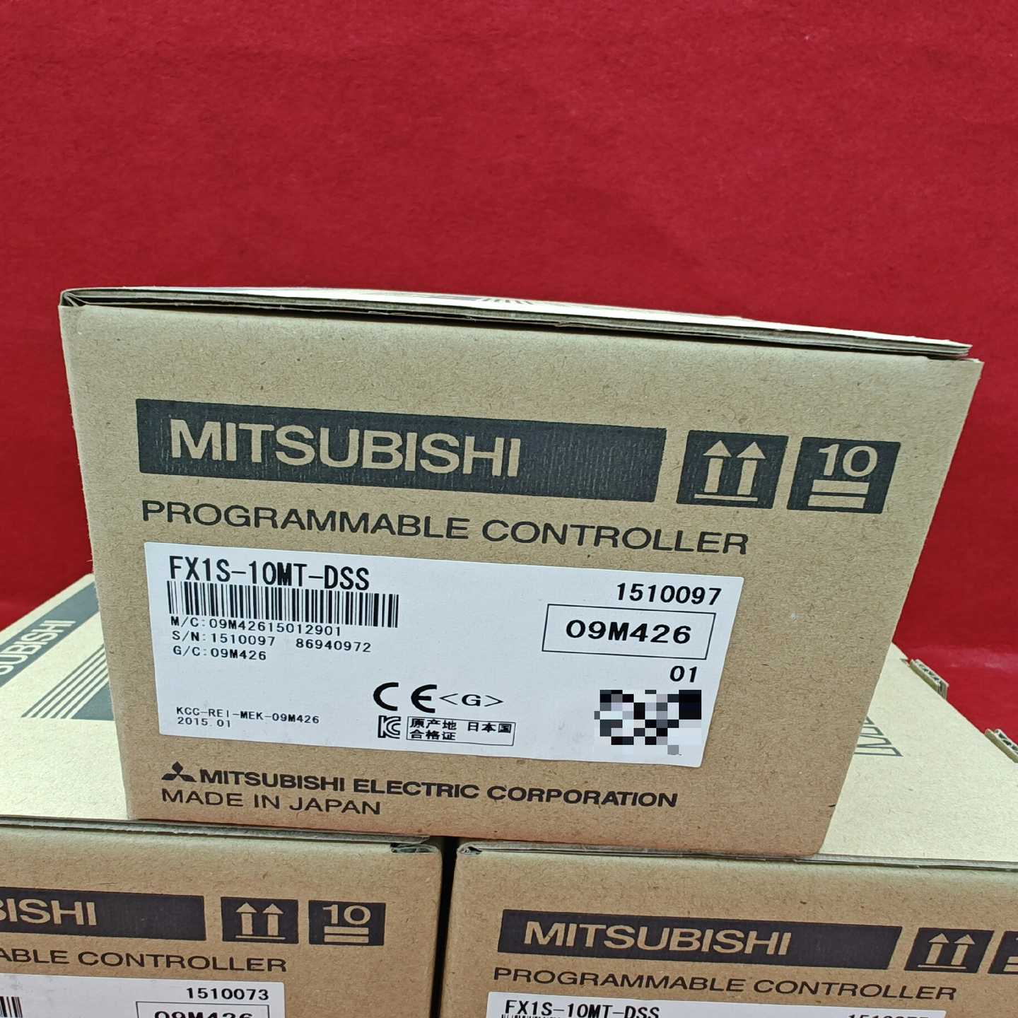 FX1S-10MT-DSS三菱PLC模块，全新原装正品，盒