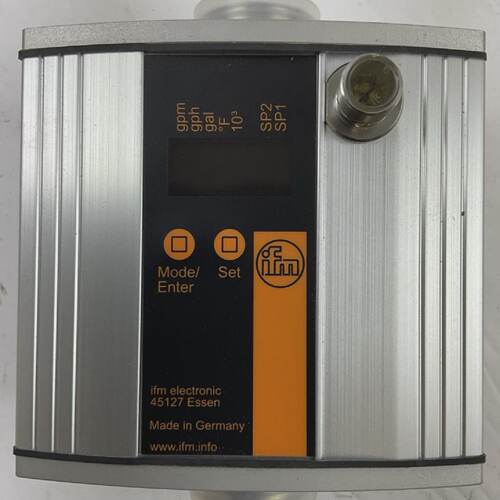 IFM SU8001 FLOW METER