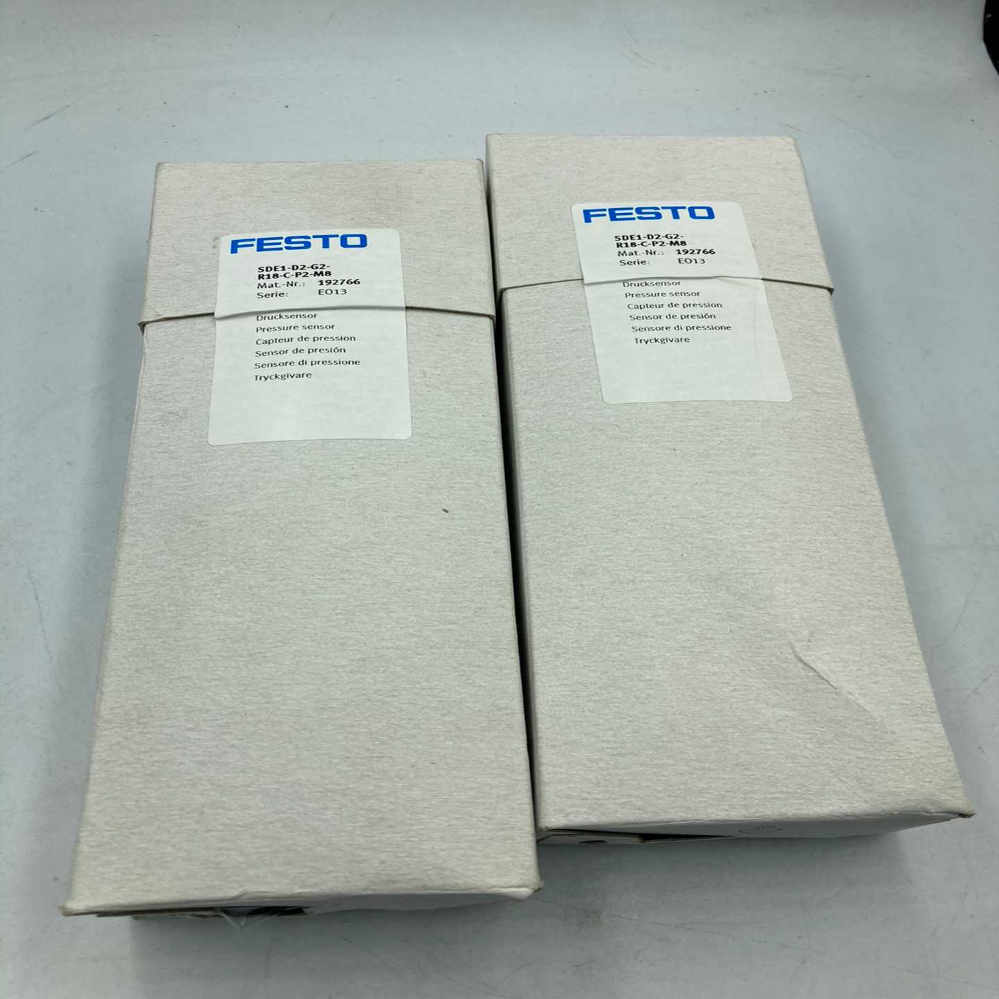 询价德国FESTO费斯托压力开关SDE1-D2-G2-R1