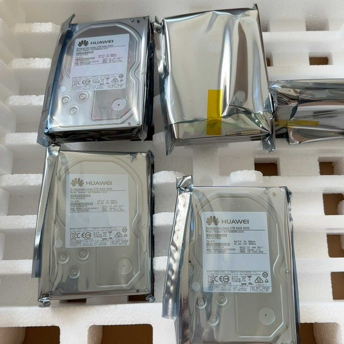 议价全新华为HGSTHUS726020ALS21y02T现货/维修