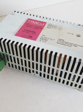 Traco T101603A Industrienetzteil 24VDC 12A used
