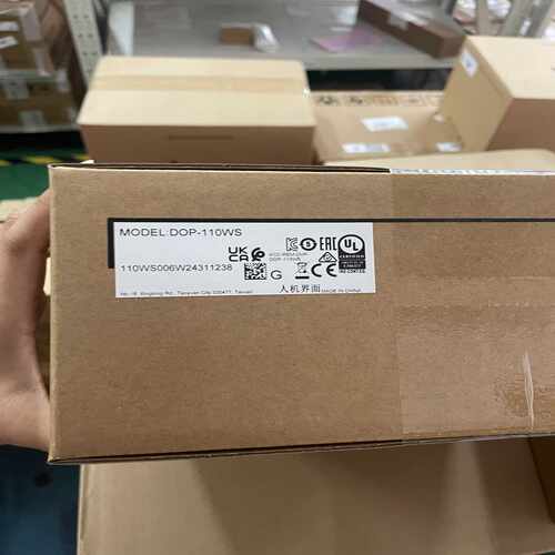 咨询-台达触摸屏DOP-110WS！24年好日期