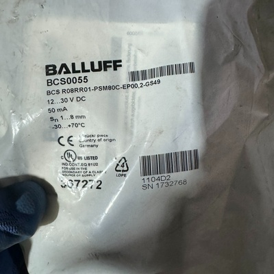 巴鲁夫传感器BCS0055议价