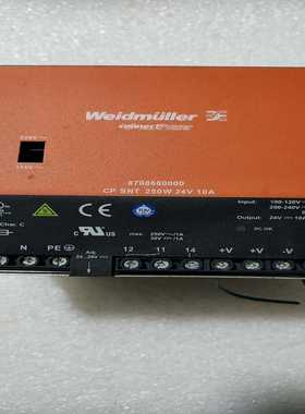 议价魏德米勒开关电源CPSNT250W24v10A成色好