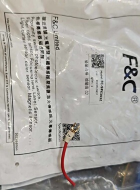 询-FCSPX303Z库存感应器共10个未实