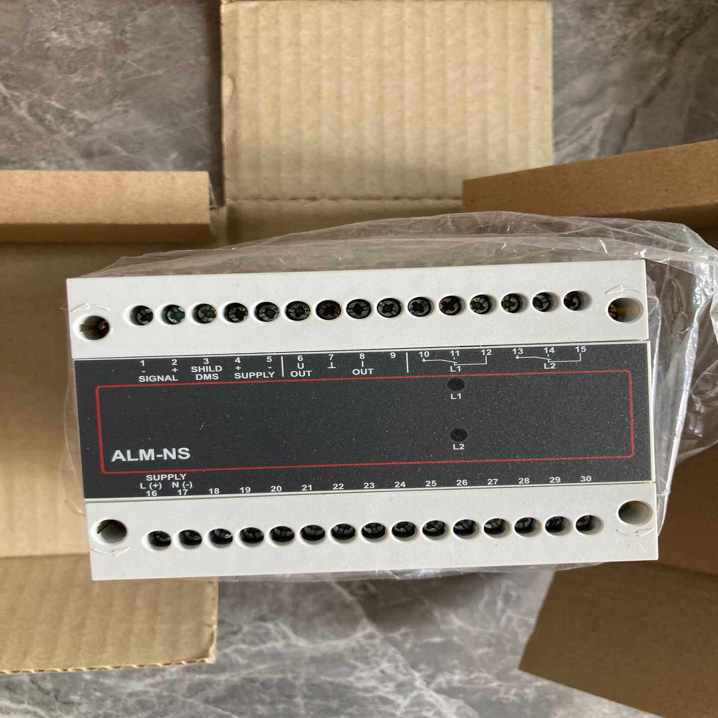 (工仔机械）原包装 ALM-NS继电器 ALM-NS-SYSTOM