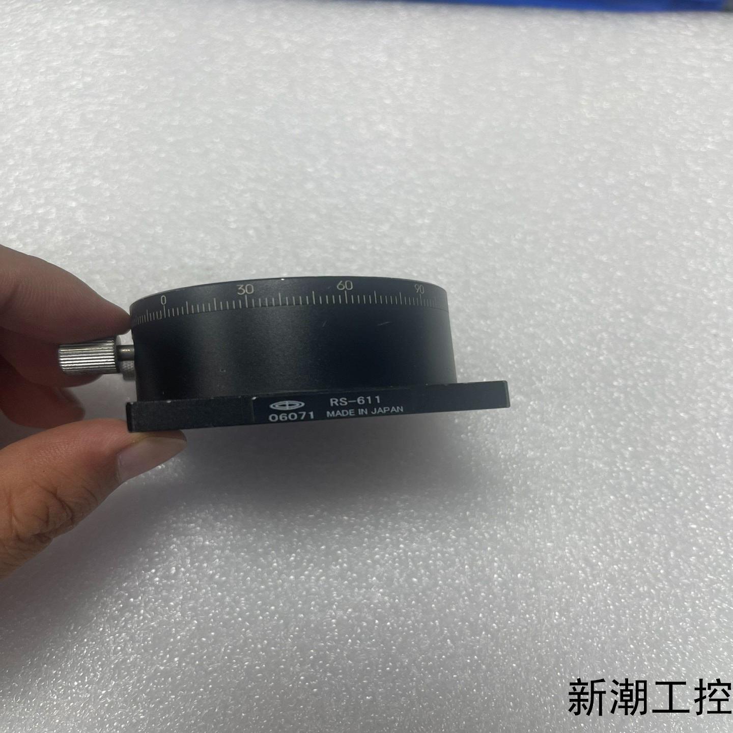 日本中央精机RS-611 旋转滑台 360度旋转滑台议价商品