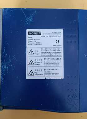 询价MOTEC莫特克伺服电机驱动器SED-0223/30-2