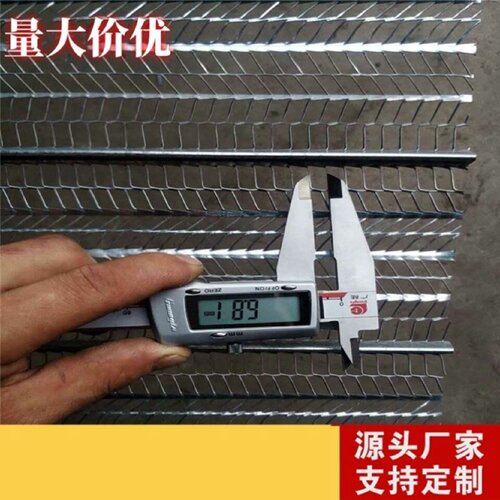 轻钢别墅隔断灌浆用有筋扩张网镀锌灌注免拆钢箱网膜灌浆专用网膜