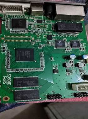 LED电子显示屏灵星雨发送卡TS801D（gg设备）