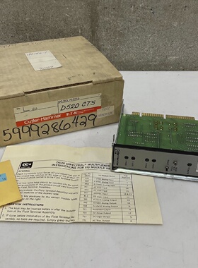 CULTERHAMMER D520CTS 1801462A1 AUTOMATIC TRANSFORMER SWITCH