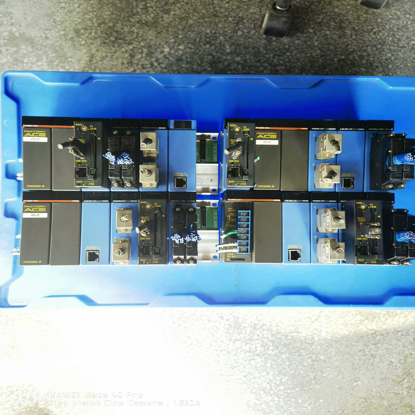 YOKOGAWA横河PLC四组，每组包含模块如下：YOKOG-询价客服