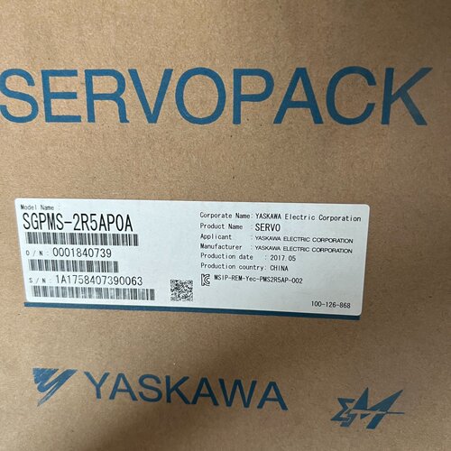 【询价】安川伺服驱动器SGPMS-2R5AP0A