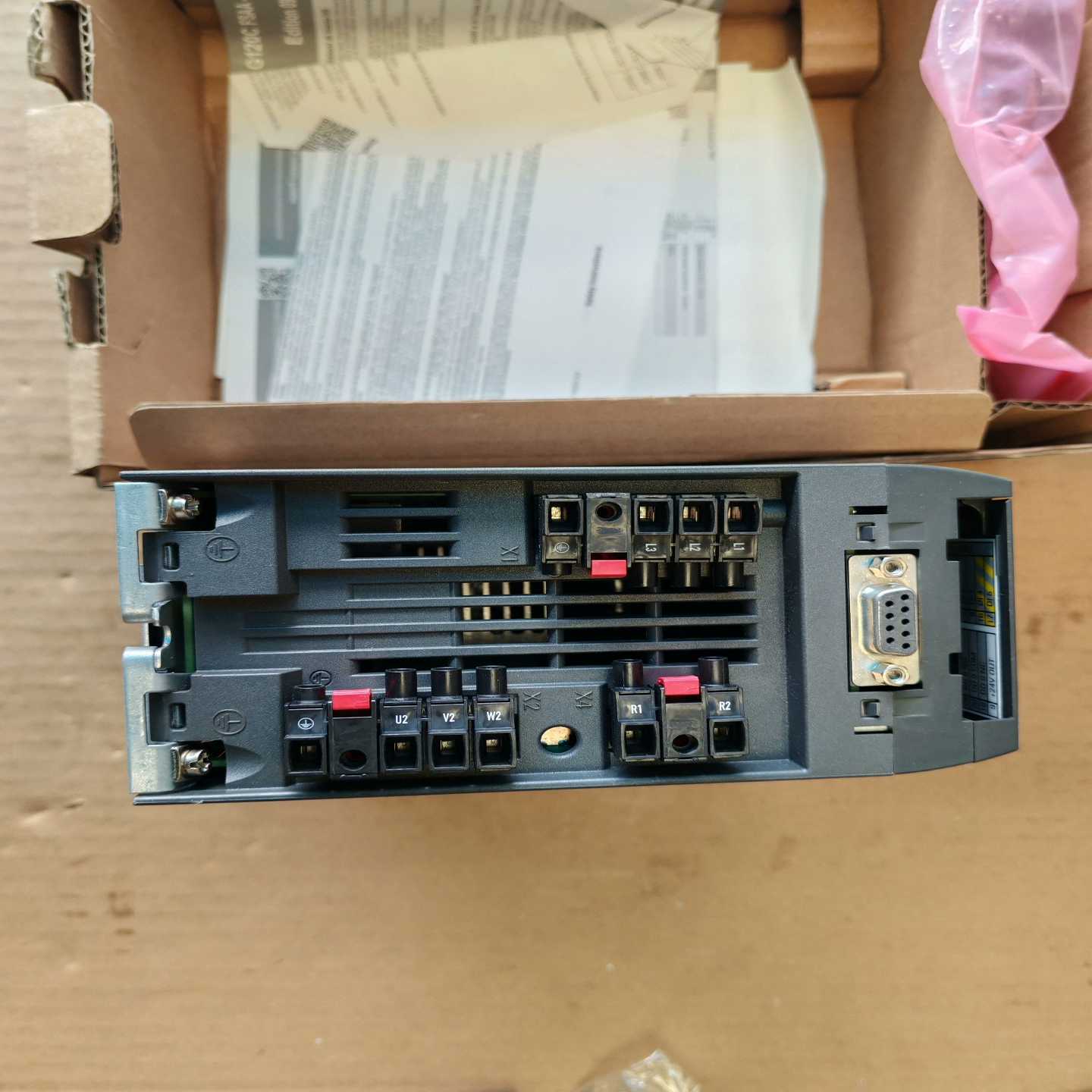 原装西门子G120CDP变频器6SL3210-1KE1--议价商品