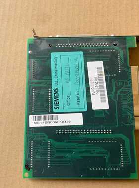 （议价）SIEMENSME-1400_EREV.:1.0采集卡