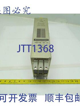 供应Schaffner FS5148-50-34 线路滤波器模块 480VAC50-60HZ 50A