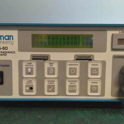 B97 HOFFMAN LUMINANCE  RADIANCE STANDARD LS658D