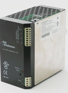 BihlWiedemannBW1676BW1676149001-513023PowerSupply-us