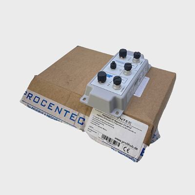 Procentec D1M12 Profibus DP Repeater For Industrial Use  Rep