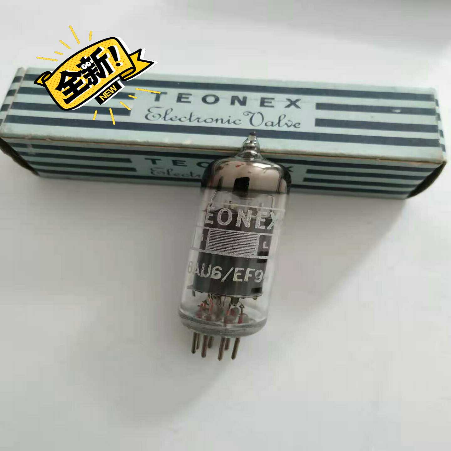 30只英国TEONEX EF94 6AU6电子管升级6J【白零商行】