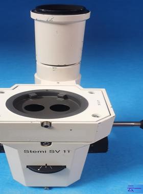 ZEISS蔡思 stemi sv11 高端三目显微镜 显微镜；议价