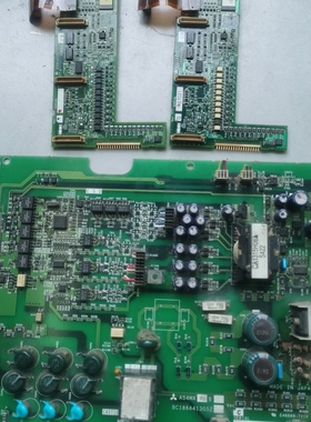 三菱A540拆机电源驱动板A54MA45b带两块主板专