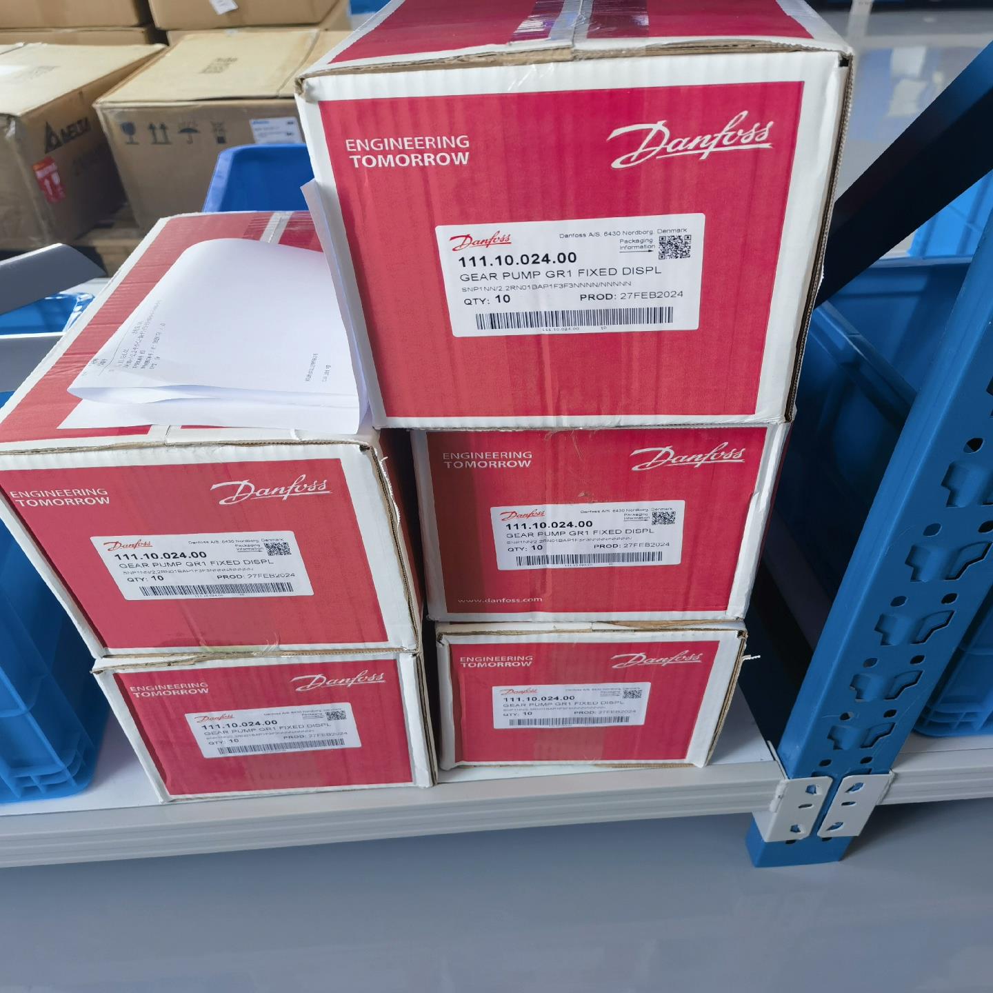 丹佛斯(贺德克)液压泵，SNP1NN，金风750机组用，（佳毅工控）